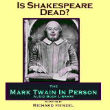 Is Shakespeare Dead?