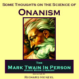 Some Thoughts on the Science of Onanism by Mark Twain