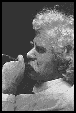 richard henzel as mark twain