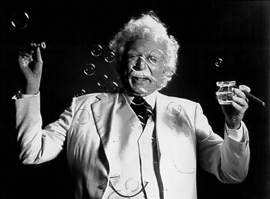 richard henzel as mark twain