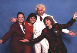 henzel as mark twain